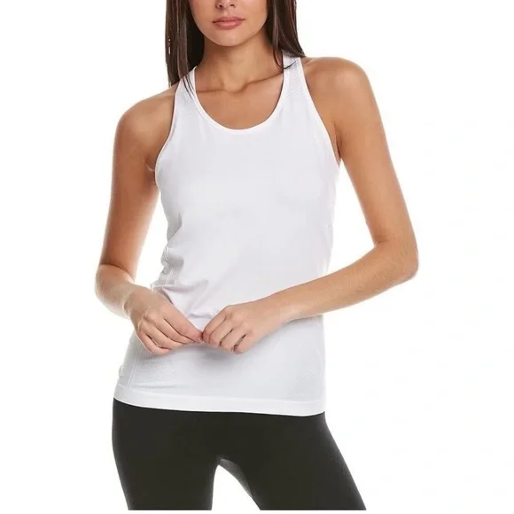 SPANX Racerback Tank White Size M - Picture 3 of 9